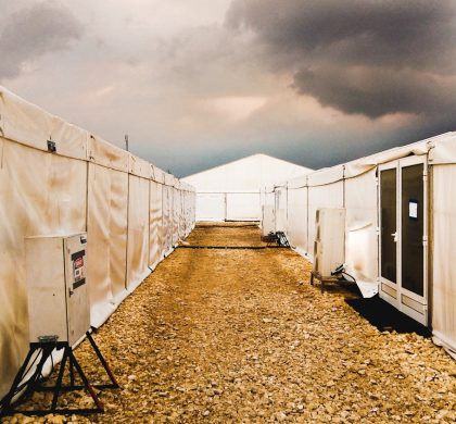 Laundry Services in Tata Training Camp, Hungary