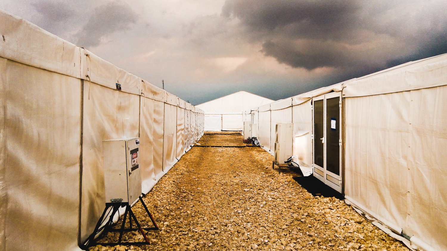 Laundry Services in Tata Training Camp, Hungary