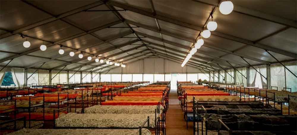 Provision of Bunkbeds or Sleeping Cots with Maintenance Service a Garlstedt, Germany