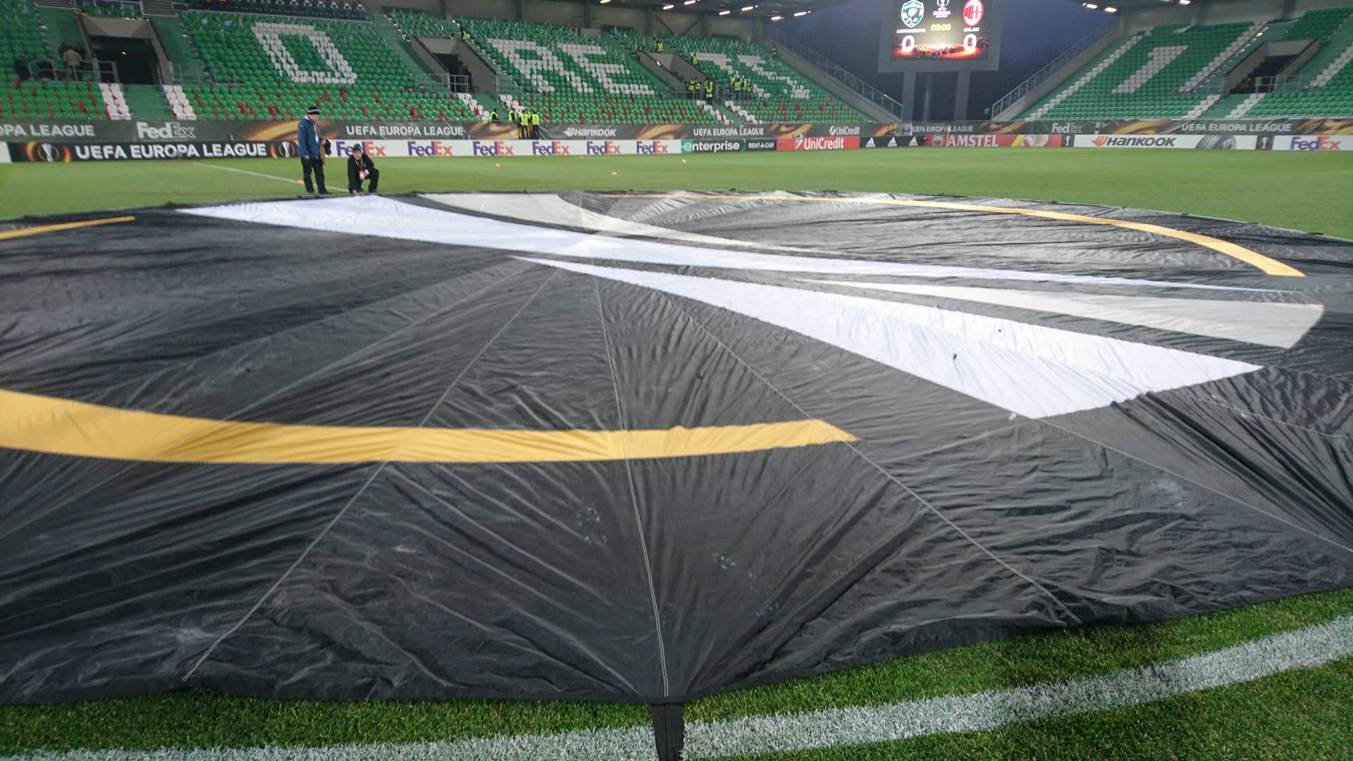 UEFA Europa League – Ludogorets-Milan /Bulgaria/