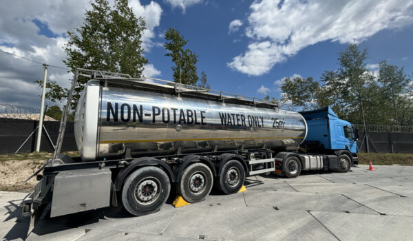 Clean Water Truck