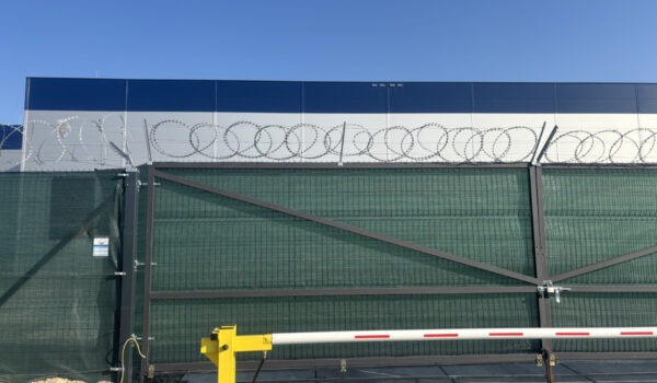 Fence with Gate
