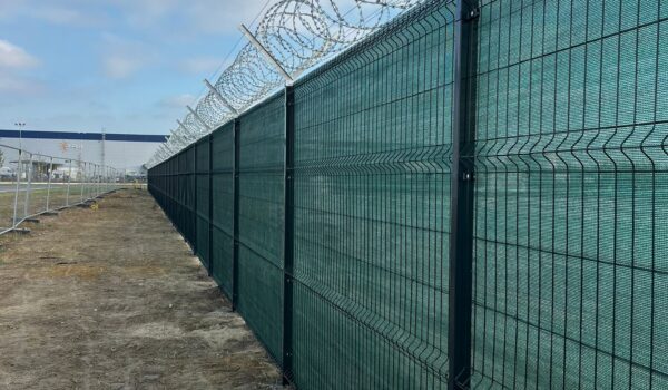 Finished Fence